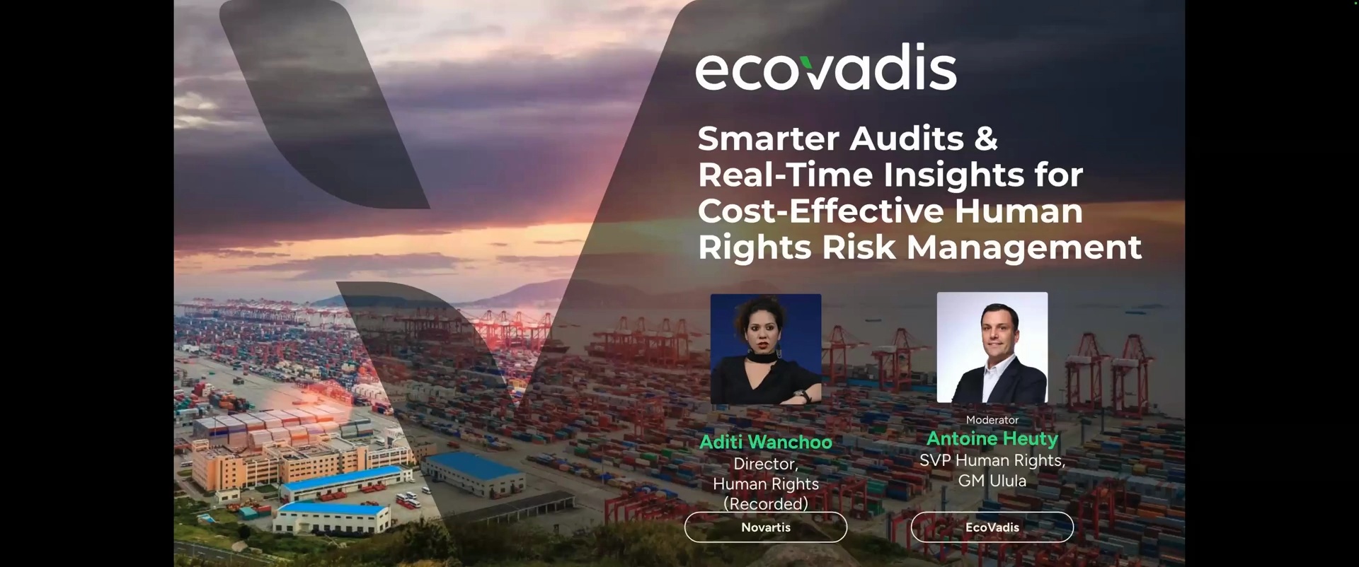 Human Rights Risk Management | EcoVadis