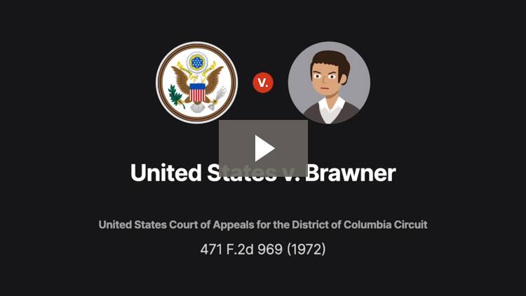 United States v. Brawner