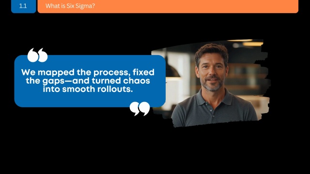 Six Sigma White Belt Foundations intro video