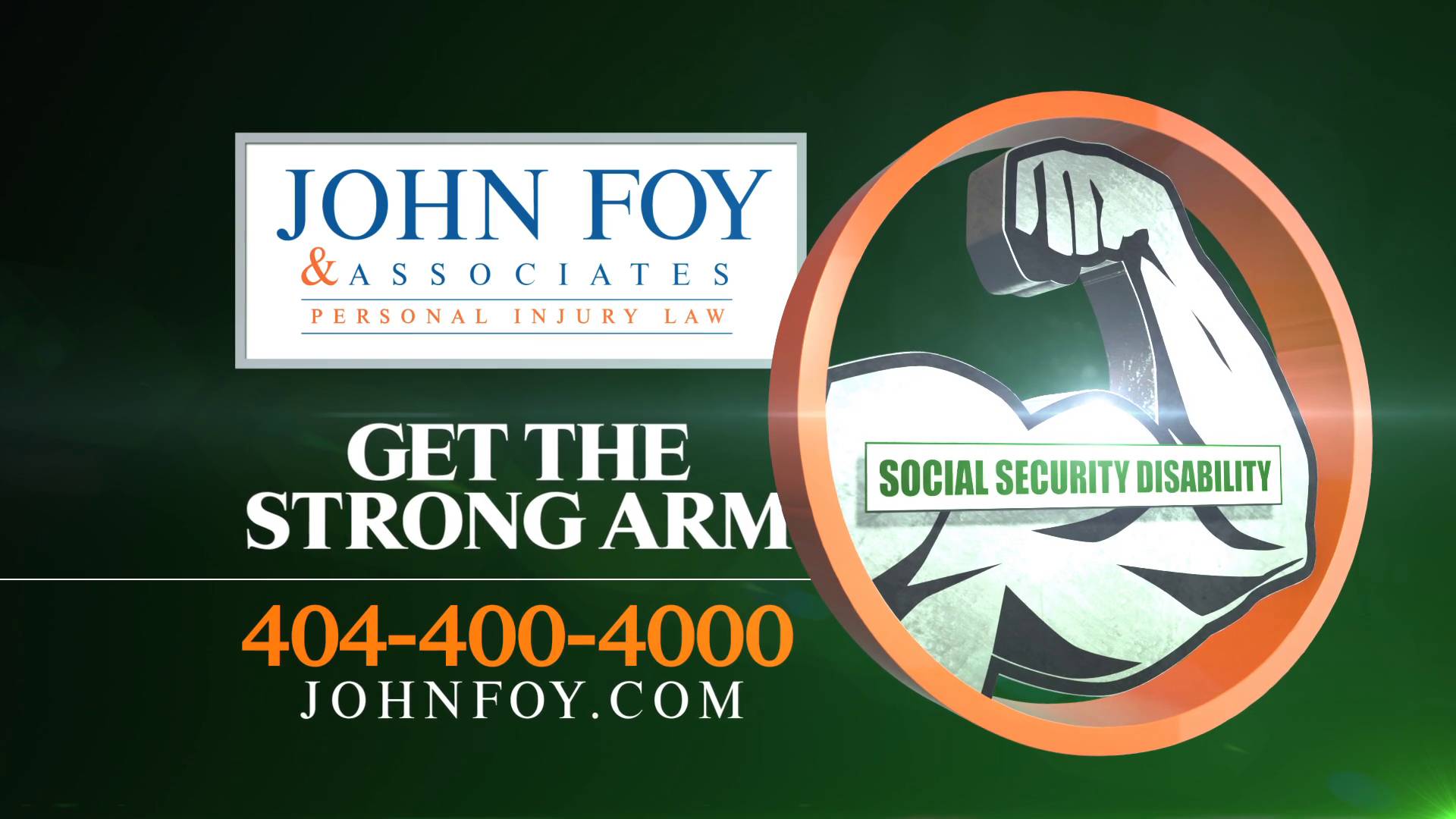 Social Security Disability Lawyer in Atlanta | John Foy & Associates