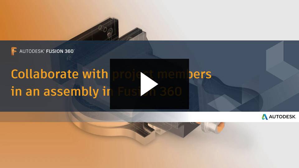 Reference objects in Fusion 360
