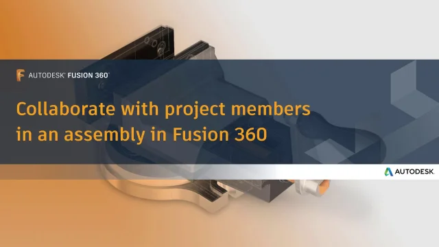 Reference objects in Fusion 360
