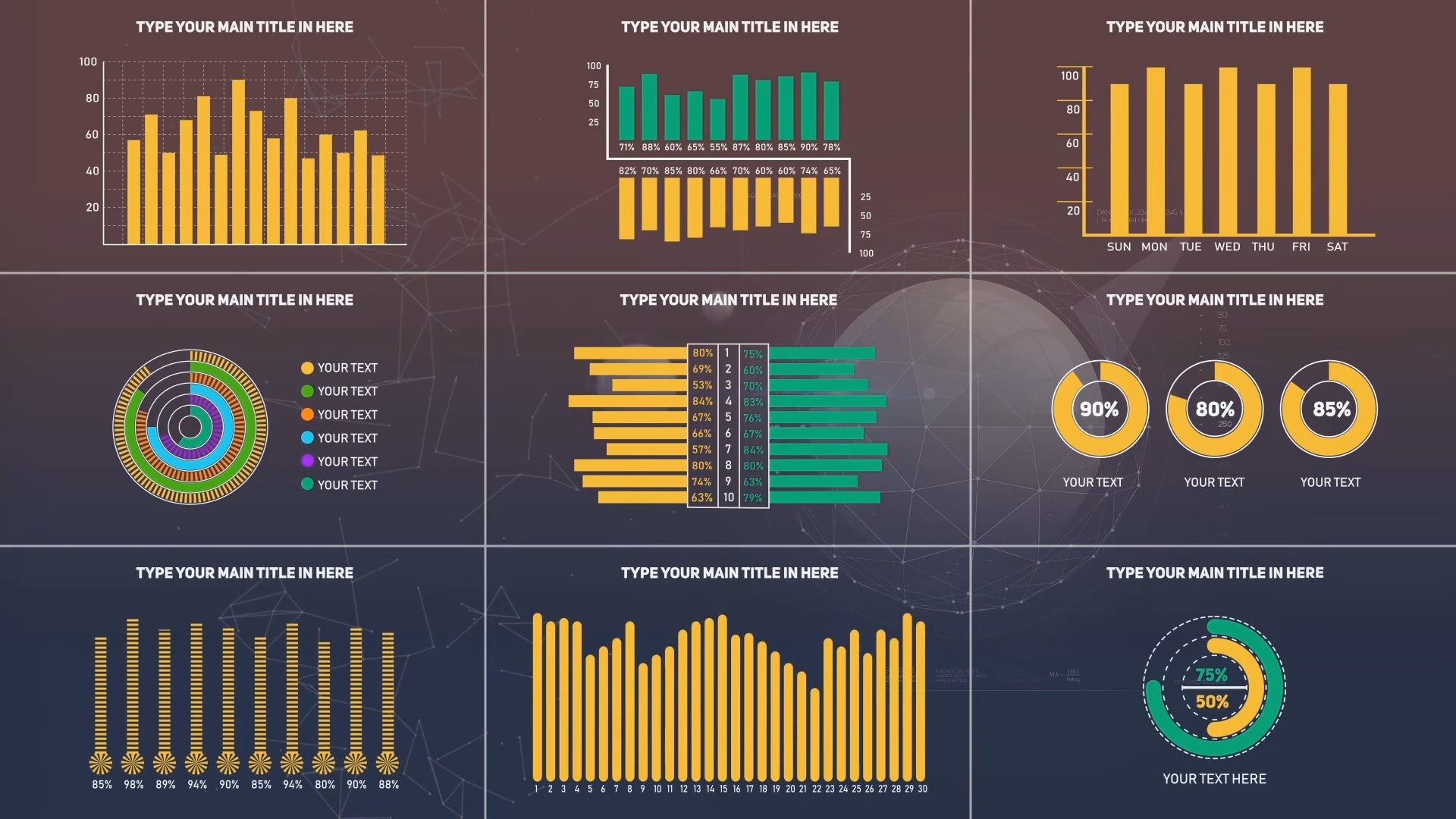 Топ инфографика