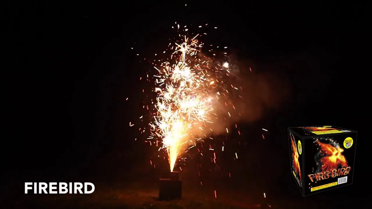 ラキページファイヤーバード Jake's Fireworks