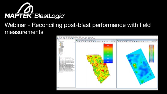 Webinar: Reconciling post-blast performance with field measurements
