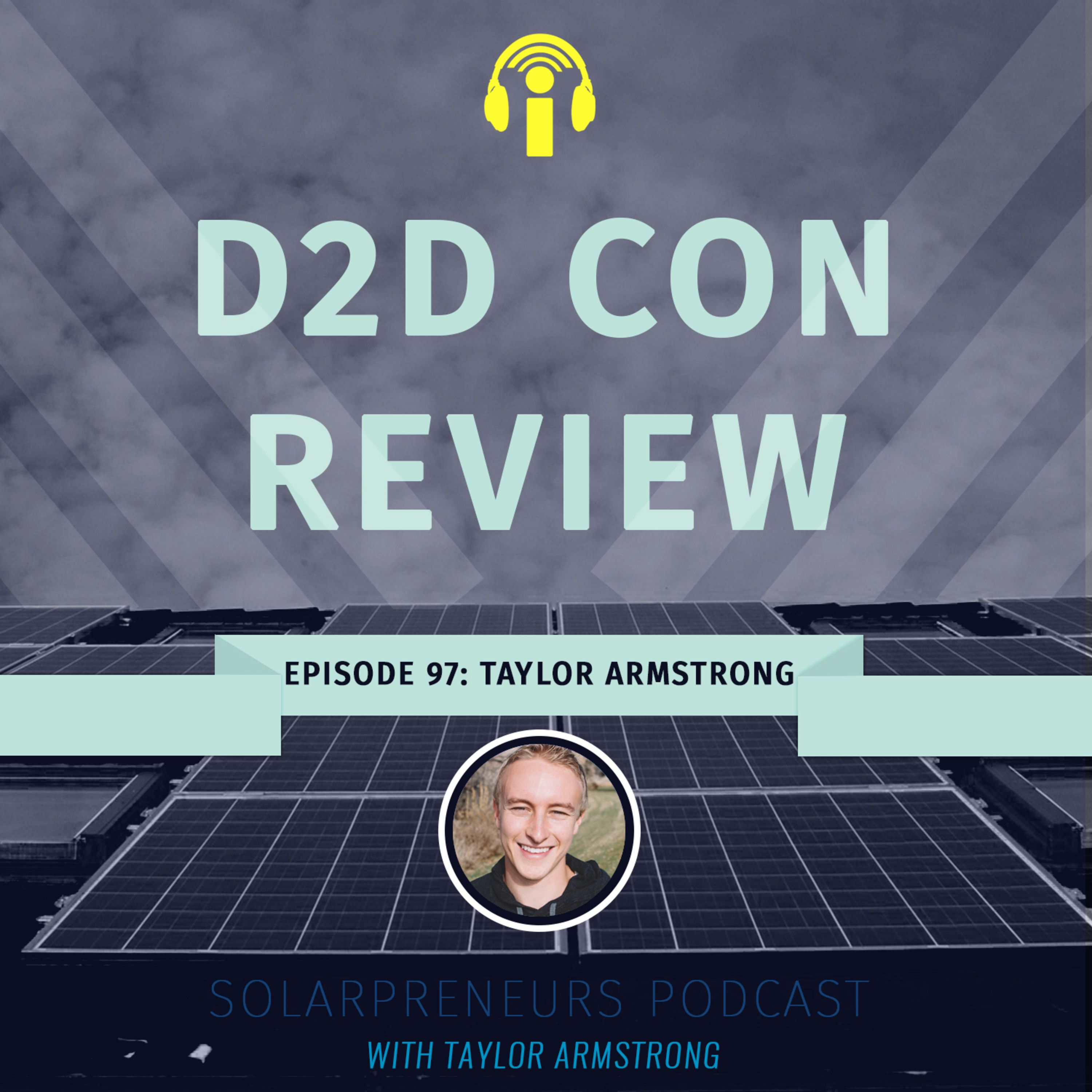 86: D2D-Con Review and Recap