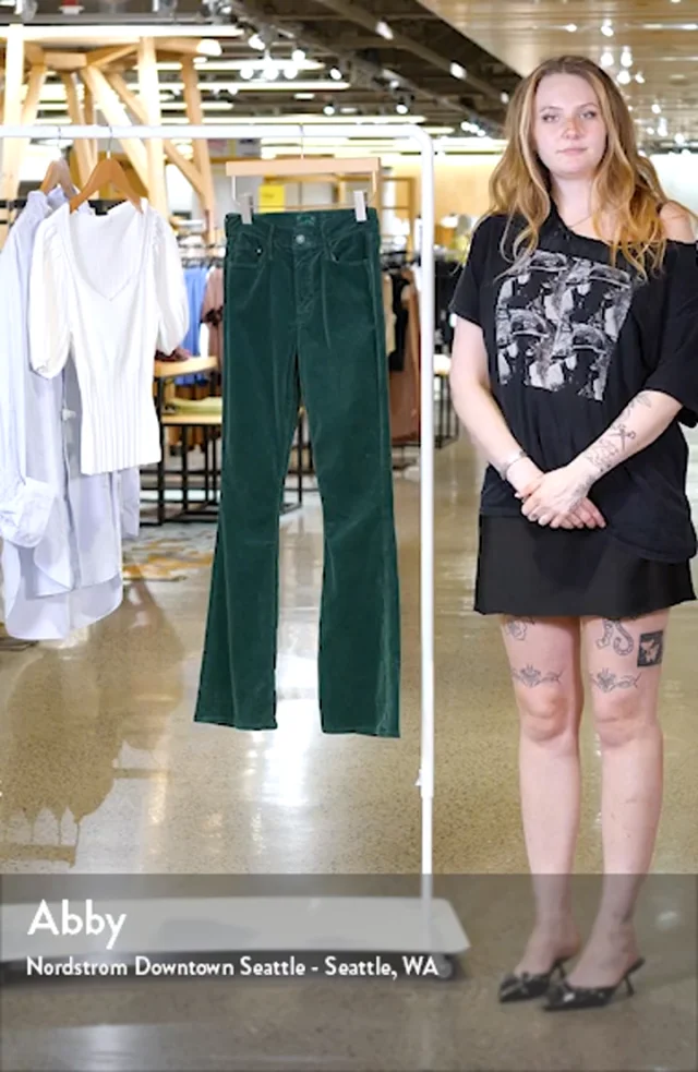 MOTHER The Weekend Flare Corduroy Pants | Nordstrom