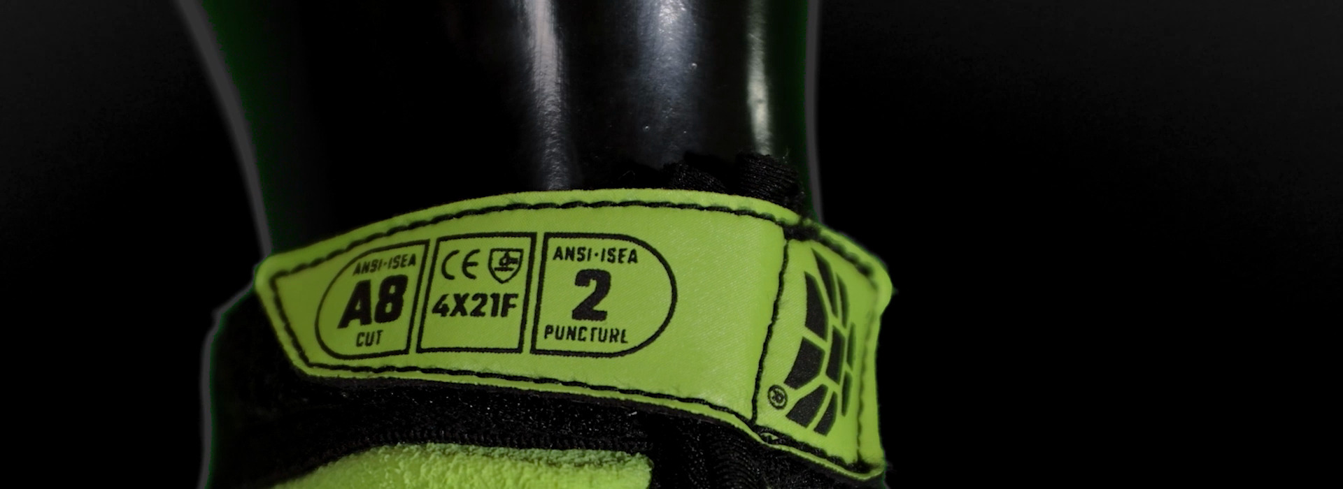 Chrome Series 4023 - 360 cut-resistant work glove - HexArmor