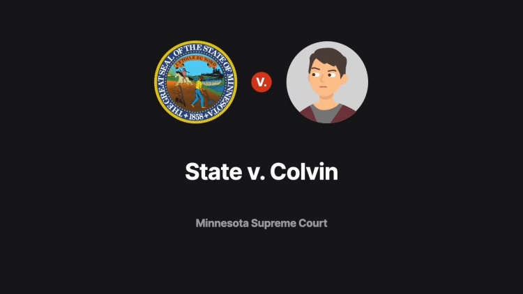 State v. Colvin