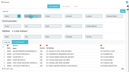 CRM account mapping