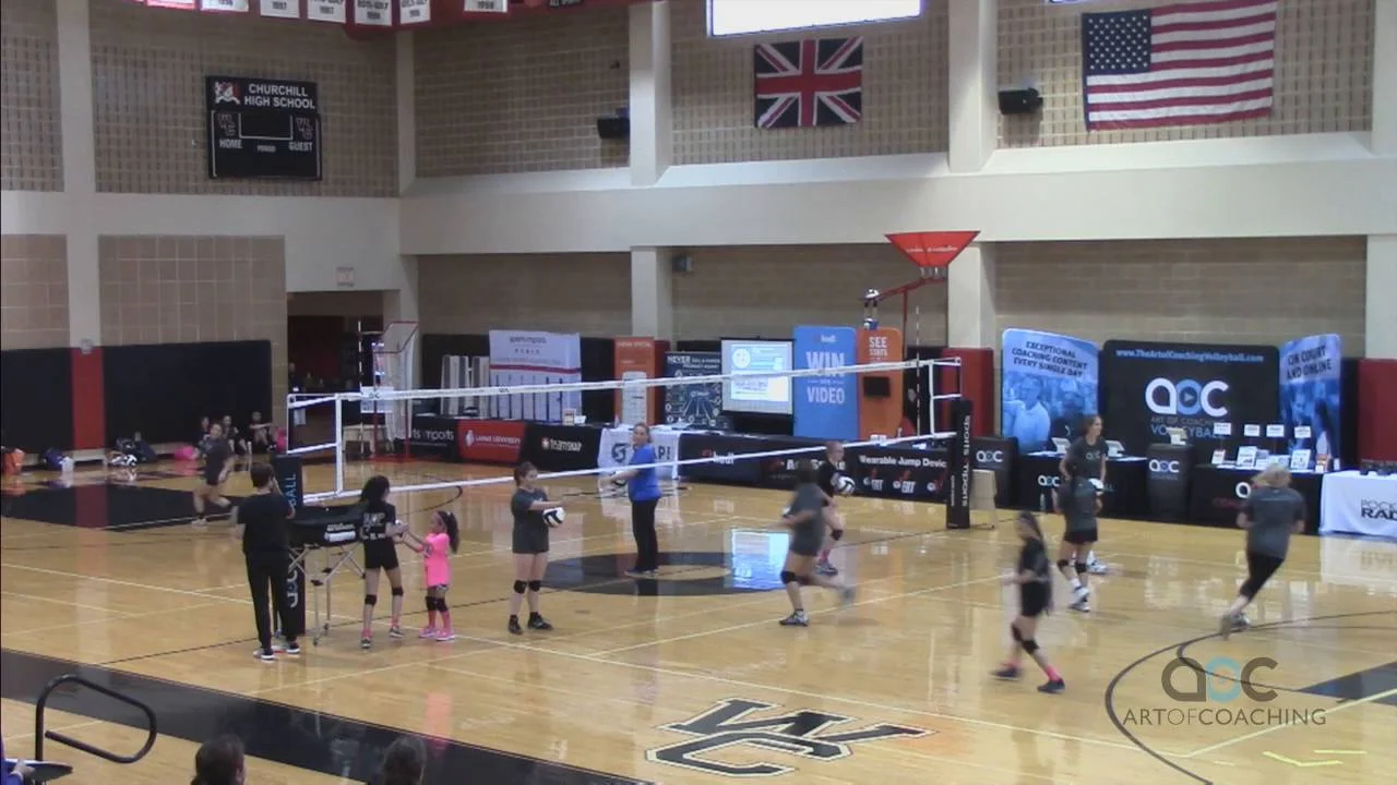 Volleyball drills for beginners - The Art of Coaching Volleyball