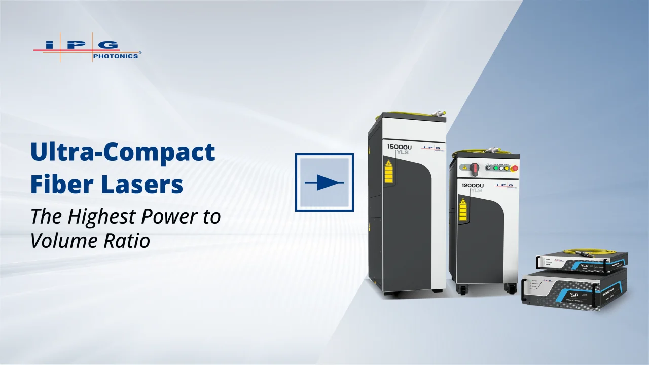 The Smallest Kilowatt-Class Fiber Lasers Designed for Easy System