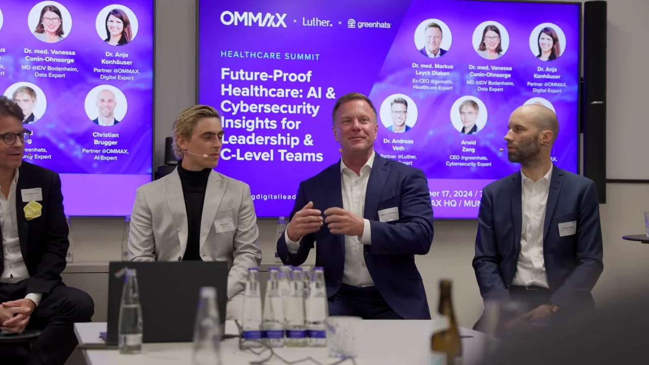 Healthcare Summit - October 2024 - background video