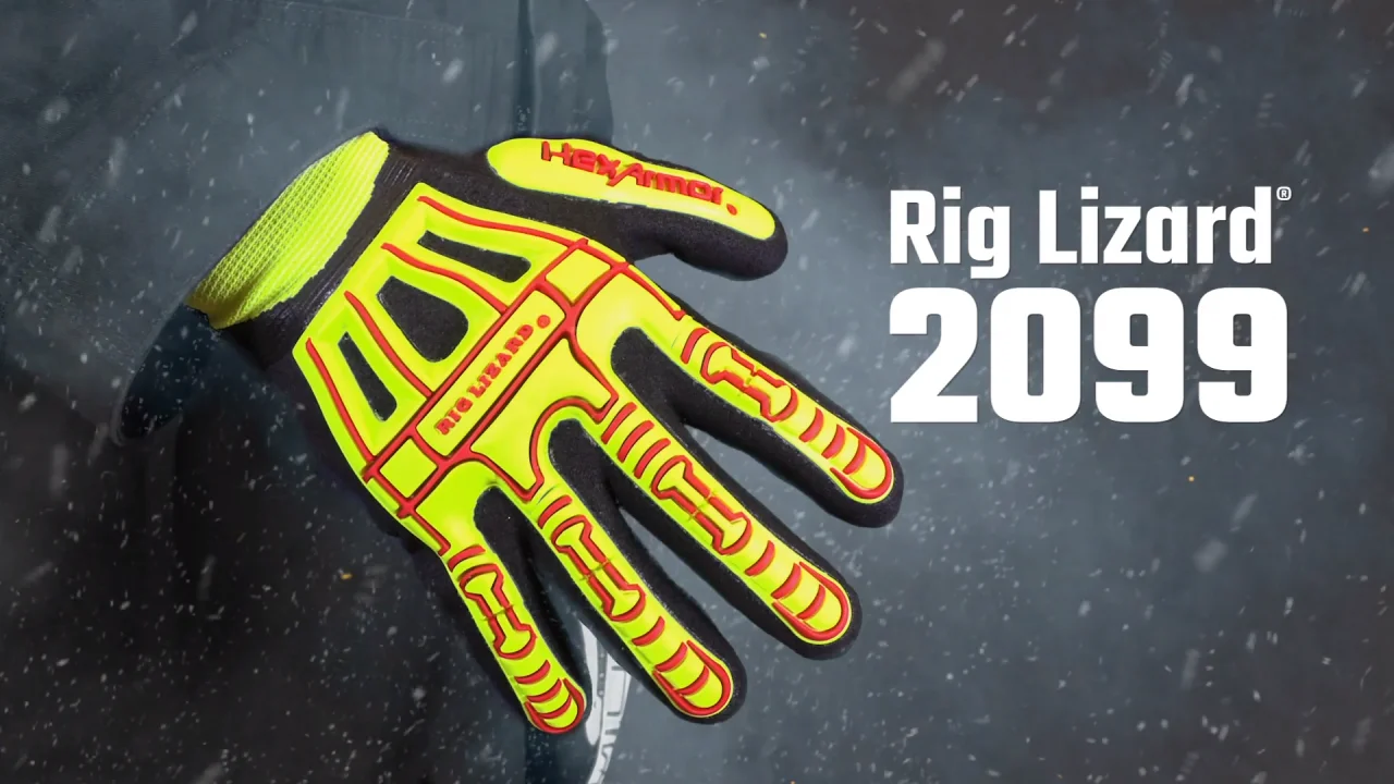 激レア】asimocrafts × TARPtoTARP 傘　グライドロッヂ刷り Rig Lizard 2099 - Winter Impact Gloves - HexArmor