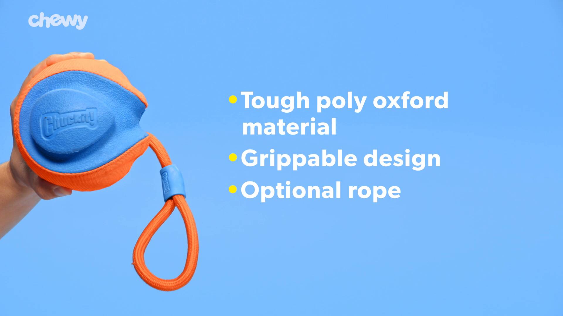 Chuckit rope outlet fetch