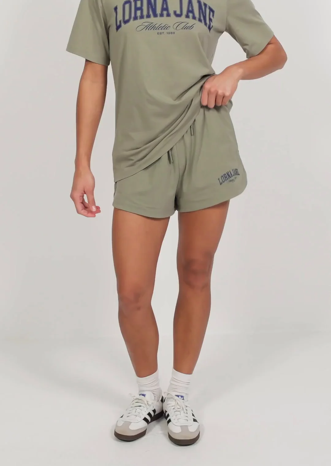 Summer Athletic Club Relaxed Shorts Lorna Jane Australia