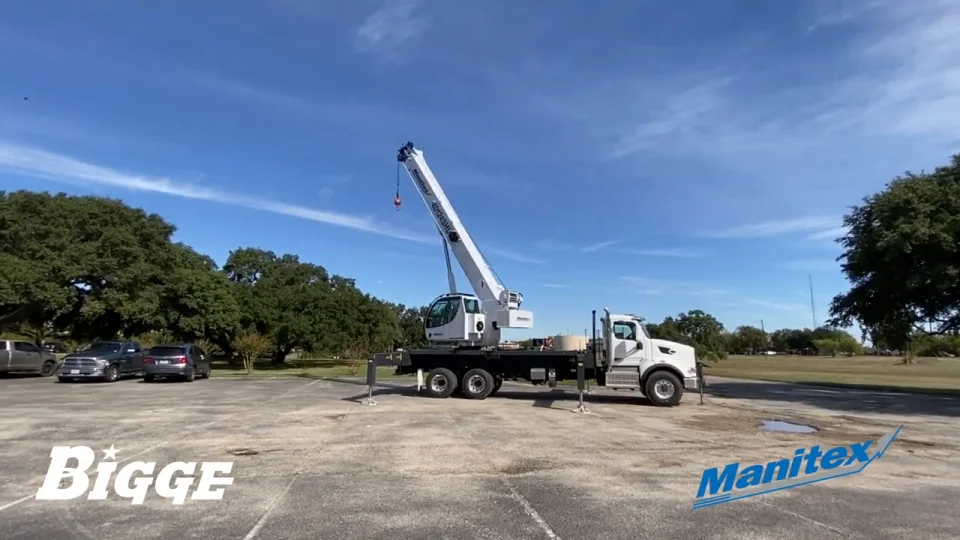 2022 Manitex 40124SHL Boom Truck For Sale | Bigge.com