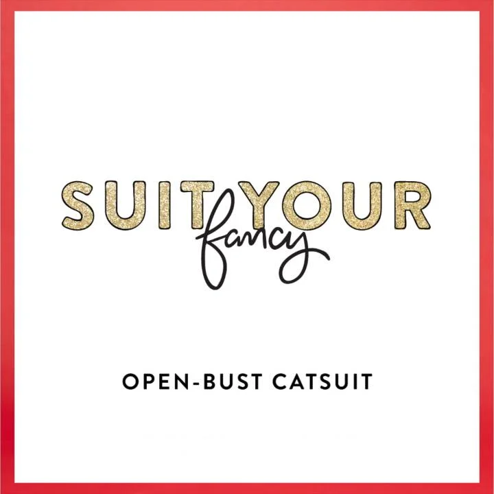 Spanx Suit Your Fancy Open-Bust Catsuit