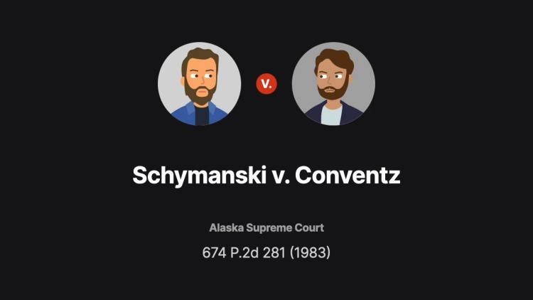 Schymanski v. Conventz