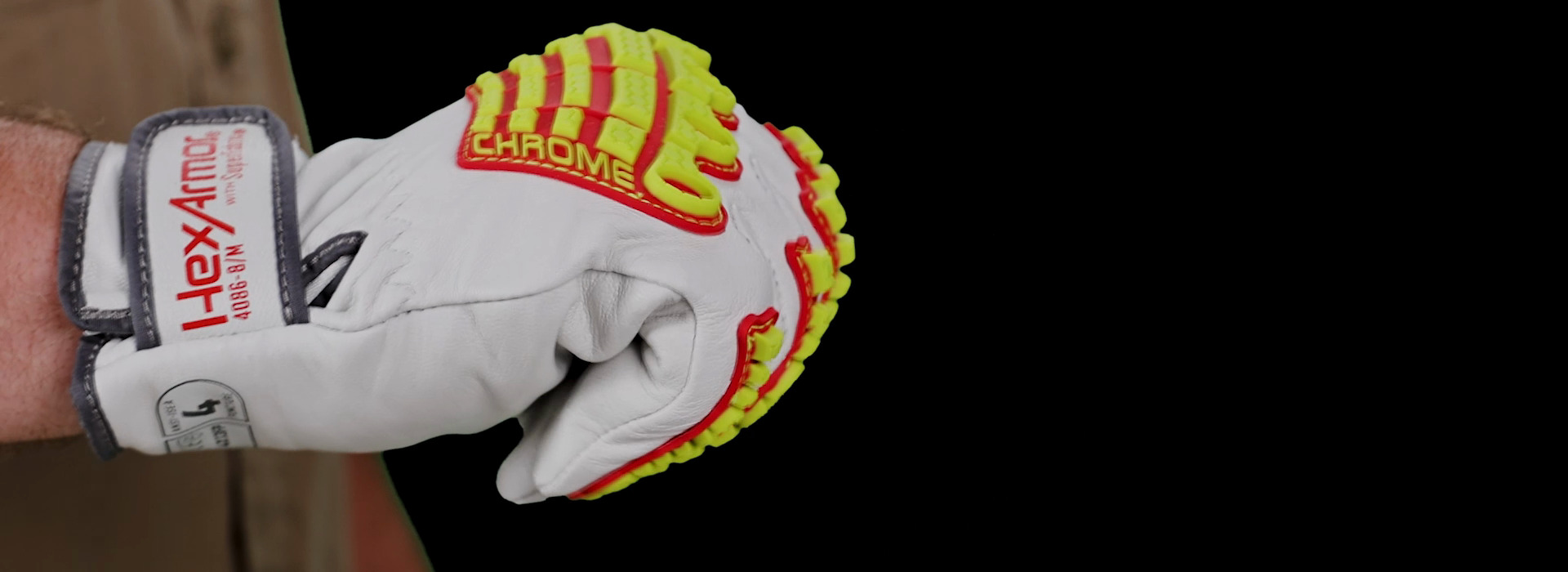 Chrome Series 4086 Winter Impact Gloves - HexArmor