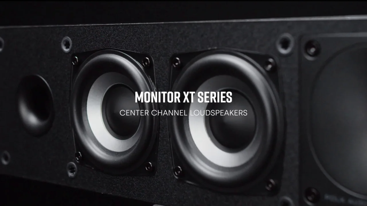 Monitor XT35 Center Channel Speaker Polk Audio