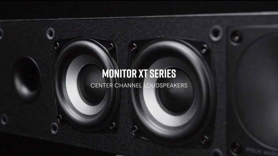 POLK AUDIO XTシリーズ センタースピーカー MXT30 新品未開封タイプセンター