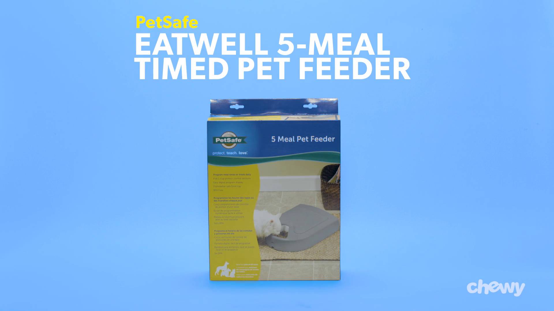 Petsafe eatwell hotsell automatic feeder