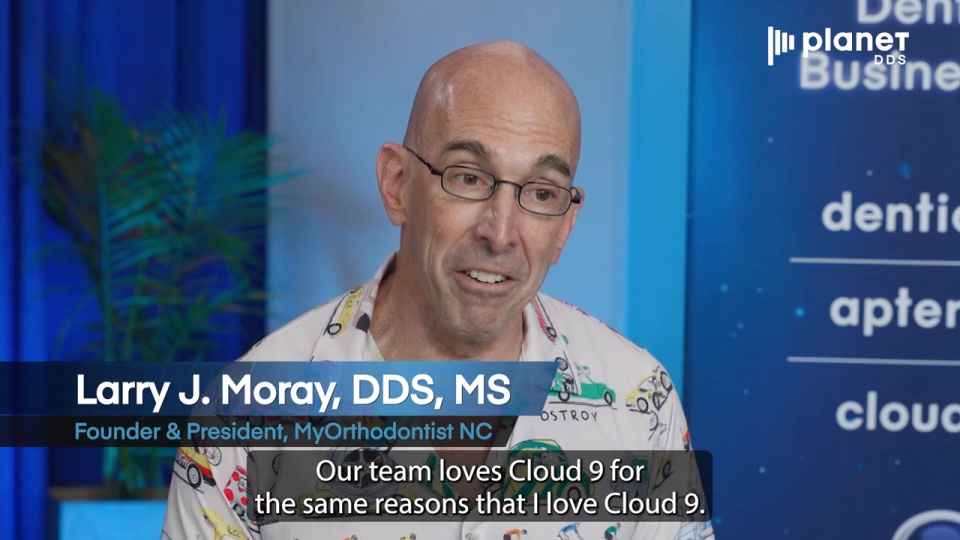 My Orthodontist NC - Customer Success Story (Larry J. Moray - Founder & President)