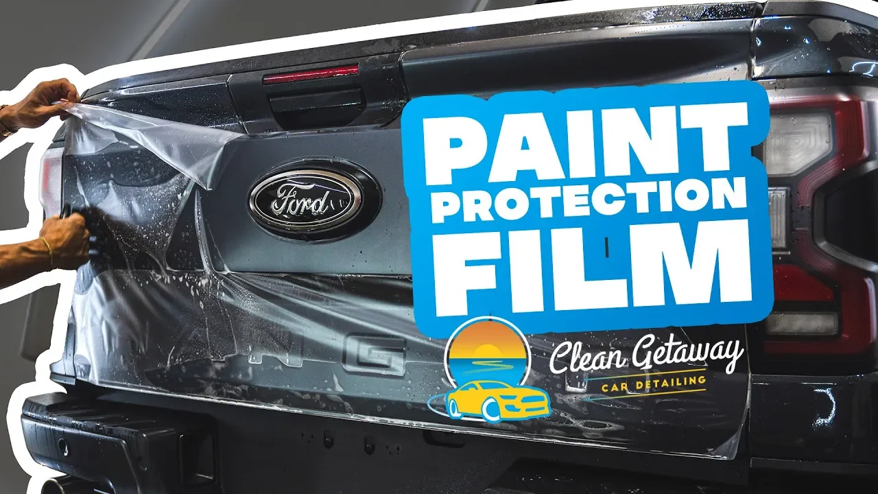 Car Paint Protection Film - PPF