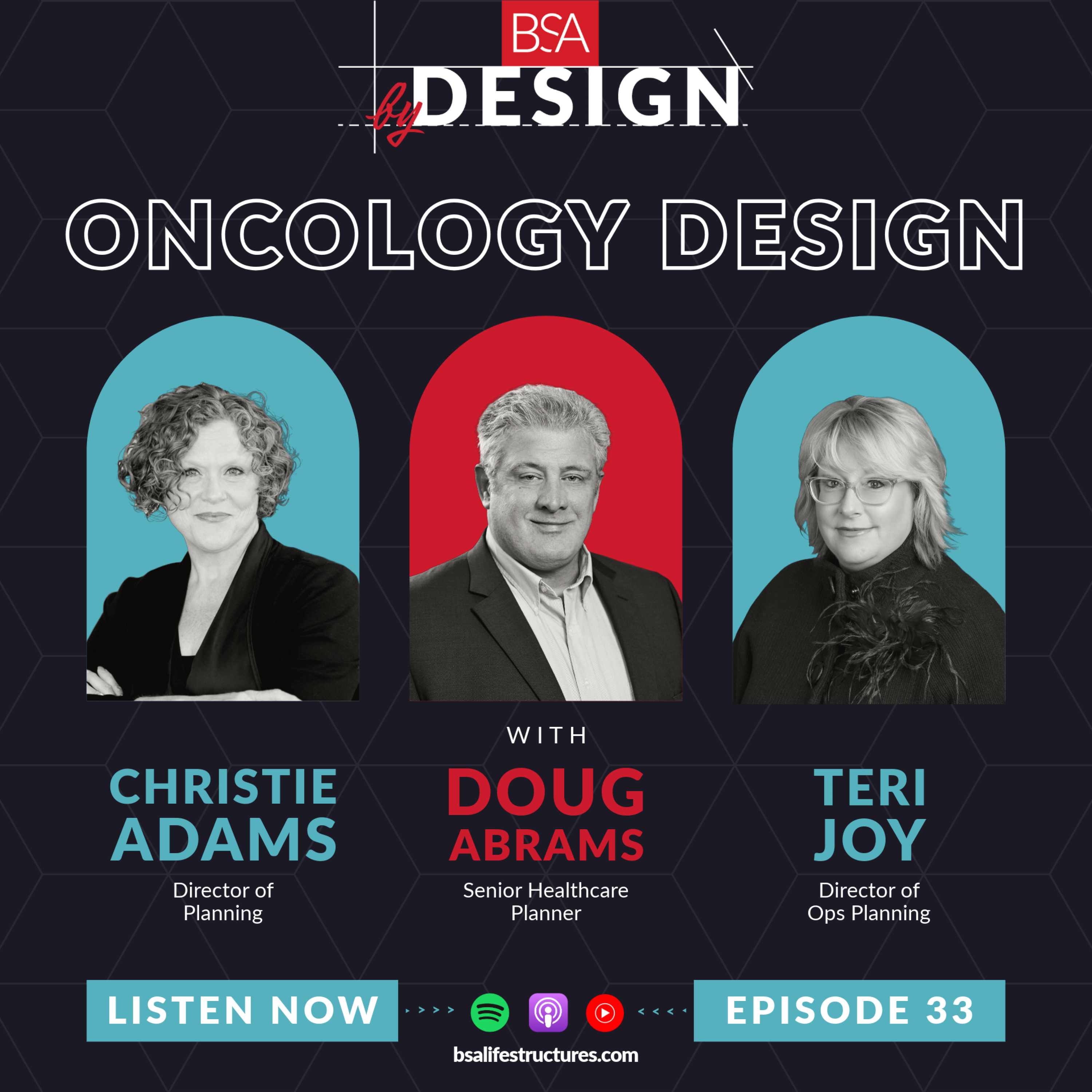 Oncology Design episode artwork