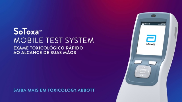 SoToxa™ Mobile Test System  Análisis de diagnóstico inmediato – Abbott