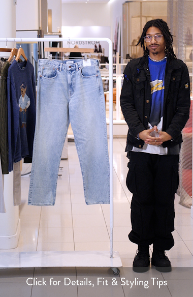 Madewell The 1991 Loose Straight Leg Jeans | Nordstrom