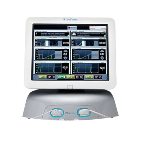 TearScience LipiFlow Thermal Pulsation System console