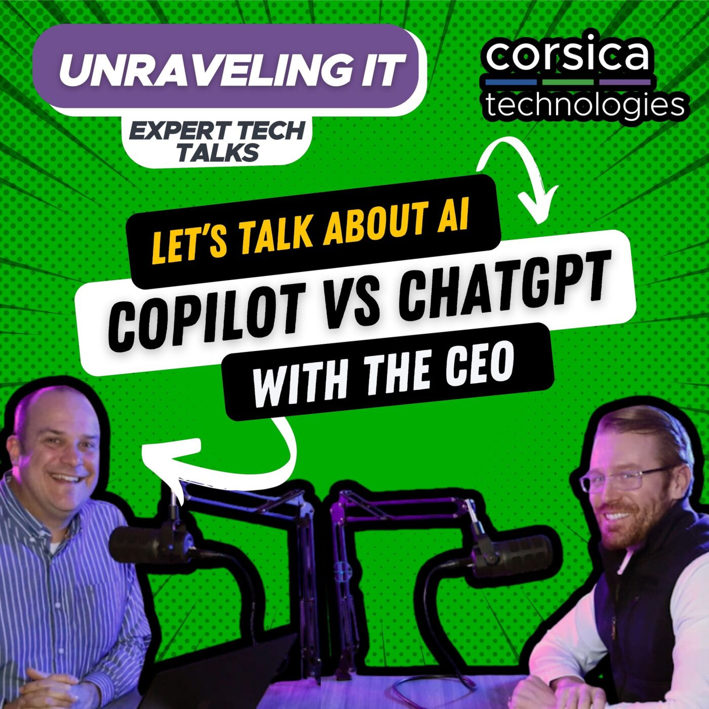 Let's Talk About AI: Copilot Vs ChatGPT (Episode 6) episode artwork