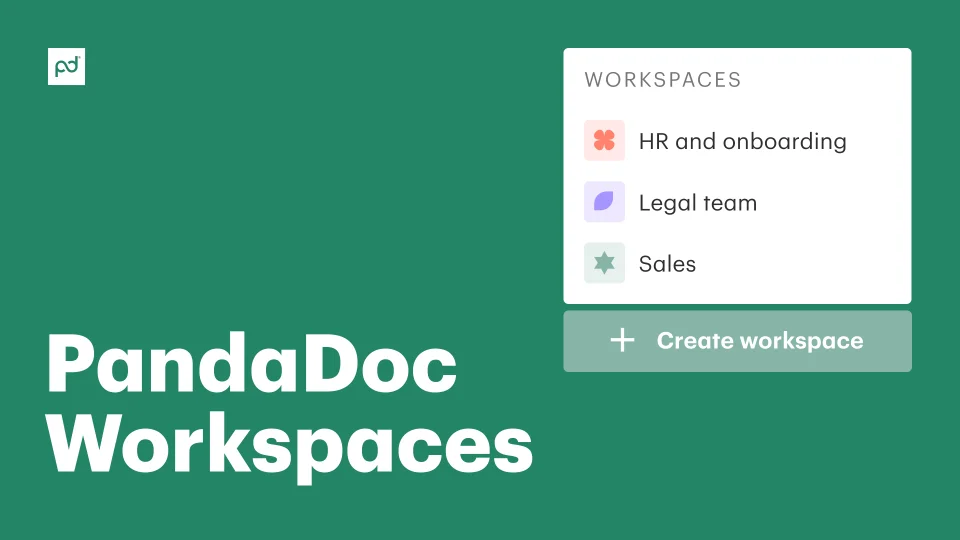 PandaDoc Workspaces