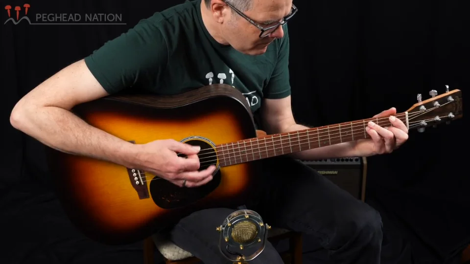 Martin D-X2E - Review and video demo - Peghead Nation