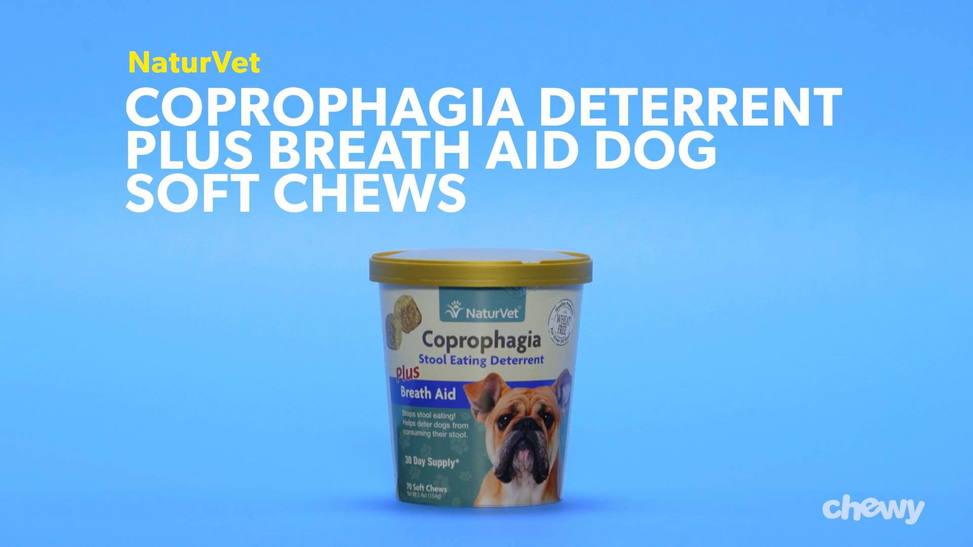 naturvet coprophagia stool eating deterrent