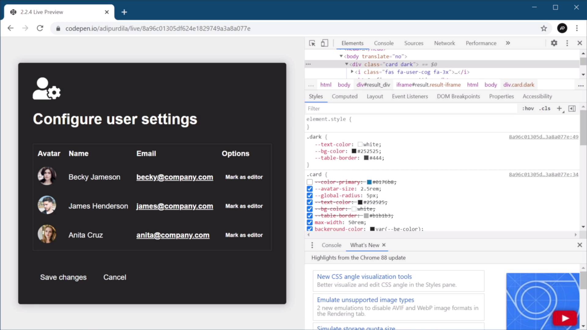 The Complete Guide To Using CSS Variables - Working With Variables ...