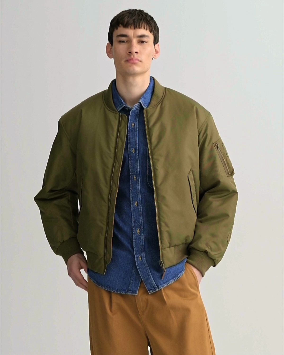 Bomber jacket gant best sale