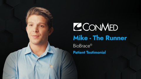 Mike the Runner - BioBrace® Patient Testimonial