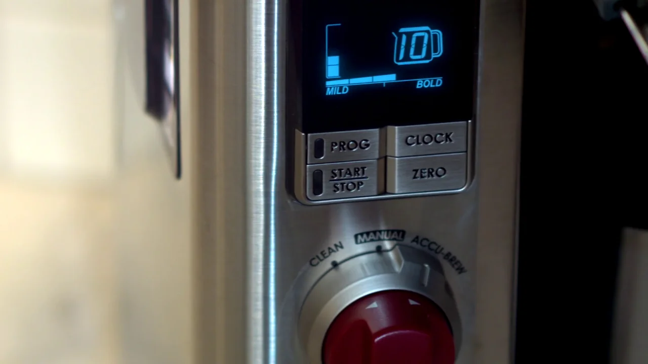 WGCO100S by Wolf - Countertop Oven with Convection Red Knob