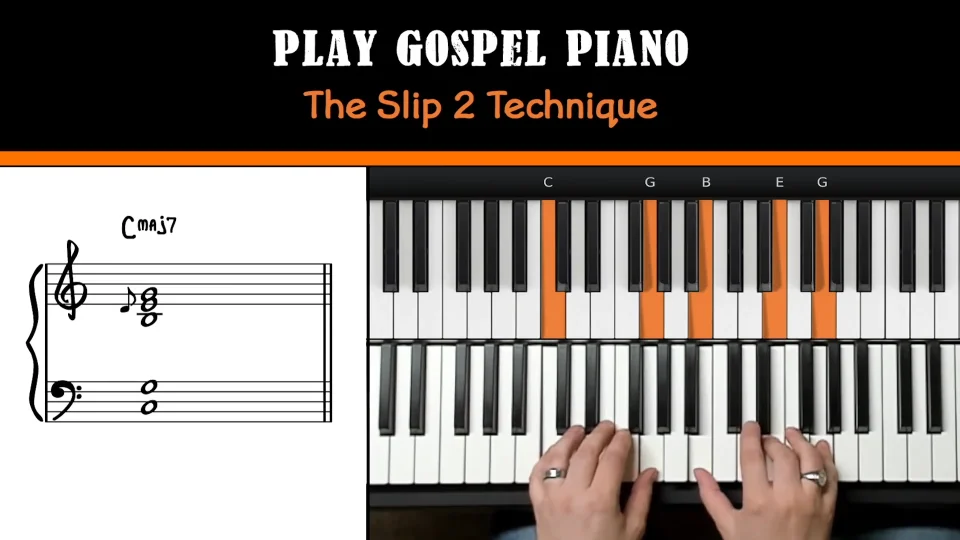 Gospel piano 2024