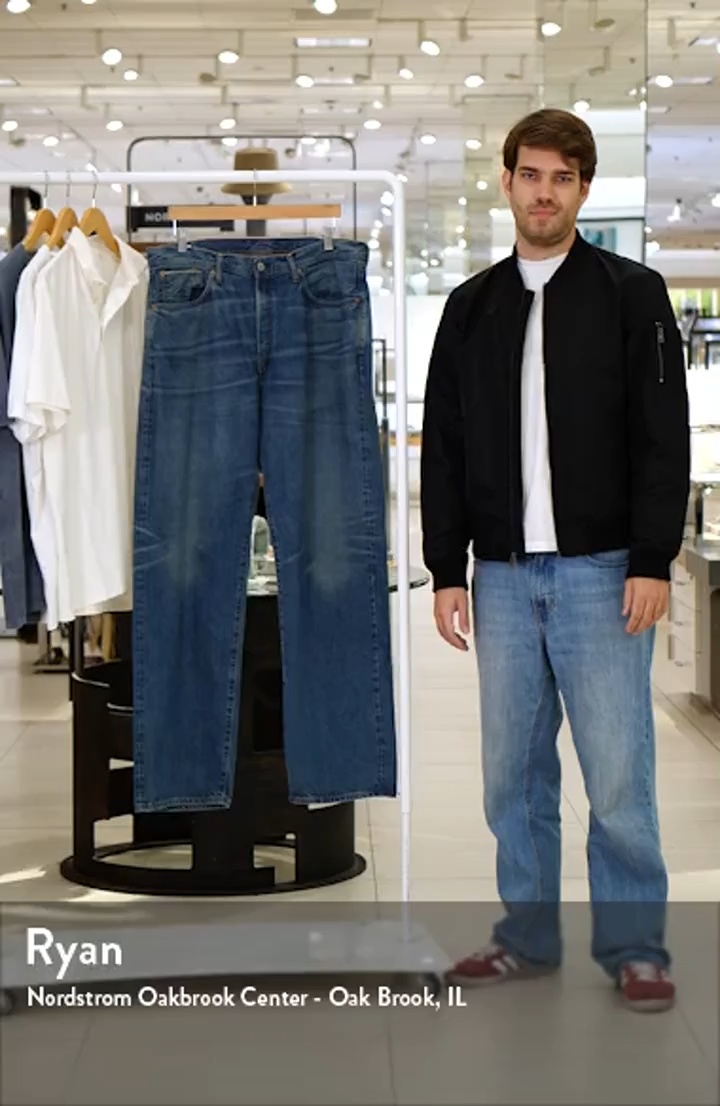 EDWIN Wide Straight Leg Jeans | Nordstrom