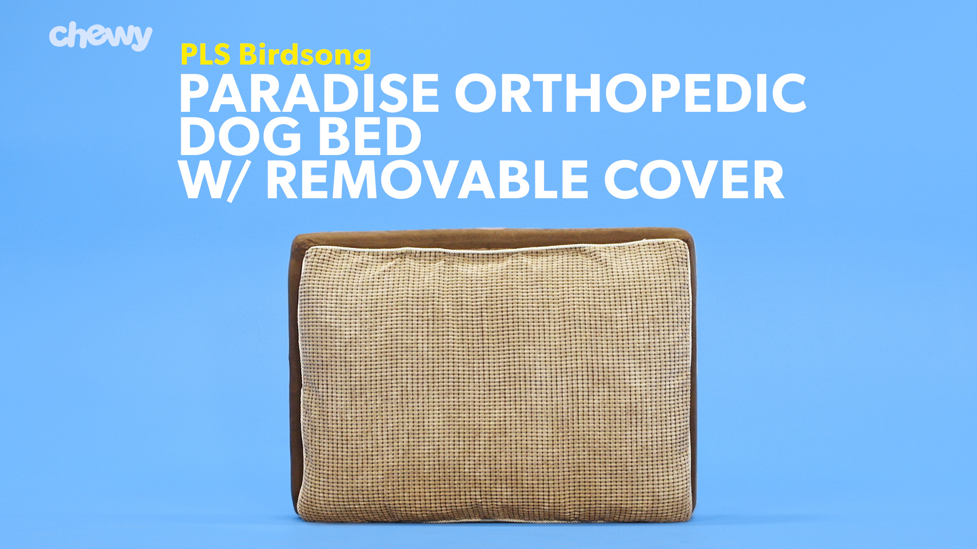 Pls pet paradise orthopedic pet bed best sale