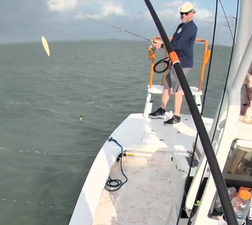 Business Card: Today We Fish  – South Padre Island