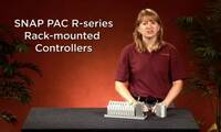Controllers: SNAP-PAC-R1 vs -R2 (~1 min)