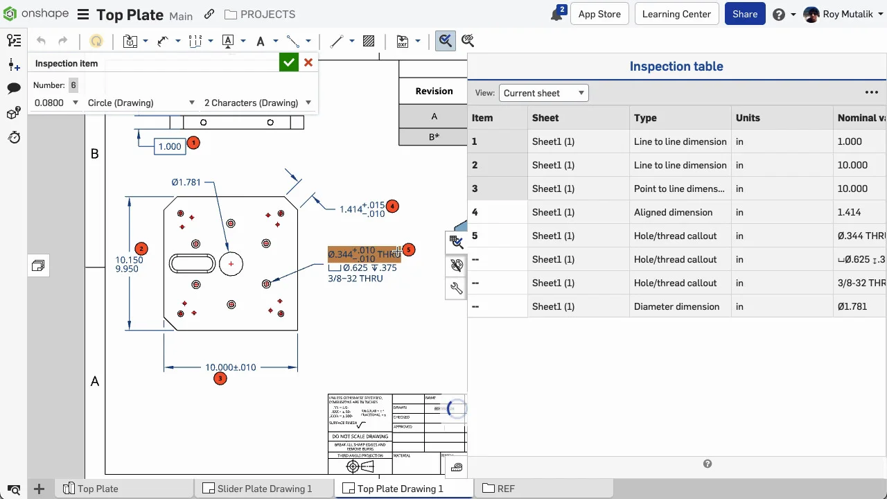 Reduce hatch scale in drawings — Onshape