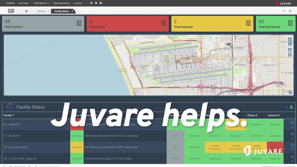 Juvare Canada  Emergency Management and Response Solutions