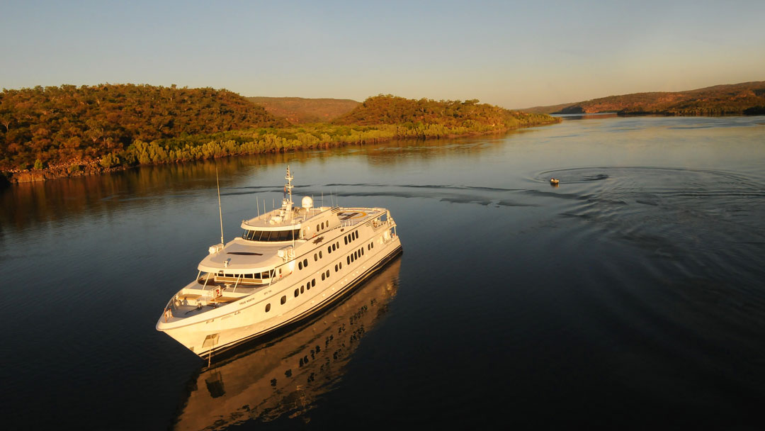 Thumbnail for the listing 'True North Cruises – Luxurious Adventure Cruising in The Kimberley'