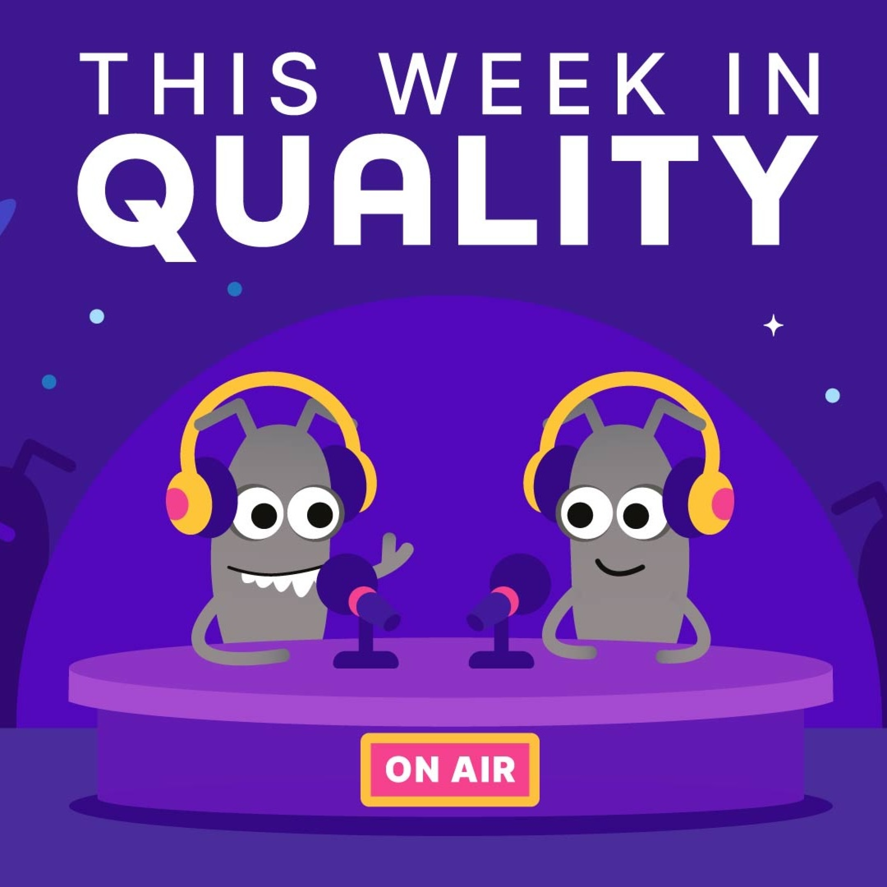 image from Hot, flaky, and unfinished - Testing, accessibility, and the grief we don't talk about - Ep 137